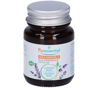 Puressentiel Lavanda Vera BIO Integratore Sonno Ansia Stress, 60 Capsule