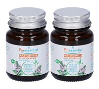 Puressentiel Olio Essenziale Menta Peperita 60 Capsule 2x15,42 g Capsu