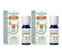 Puressentiel Olio Essenziale Menta Piperita 2x10 ml Soluzione orale