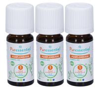 Puressentiel Olio Essenziale Pompelmo Bio 3x10 ml