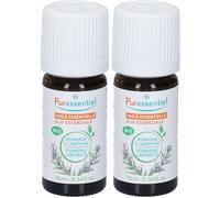 Puressentiel® Olio Essenziale Rosmarino Canforato Bio 2x10 ml Soluzion