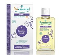 Puressentiel Olio per Massaggio Rilassante BIO con 6 Oli Essenziali 100 ml