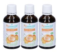 Puressentiel Olio Vegetale al Nocciolo d´Albicocca 3x50 ml