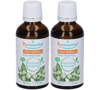 Puressentiel Olio Vegetale Bio Macadamia 2x50 ml Olio