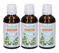 Puressentiel Olio Vegetale Bio Macadamia 3x50 ml Olio