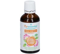 Puressentiel Olio Vegetale Bio Rosa Mosqueta 50ml 50 ml Olio per la pe