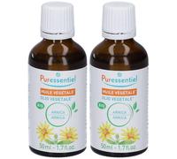 Puressentiel Olio Vegetale di Arnica Bio 2x50 ml