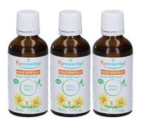 Puressentiel Olio Vegetale di Arnica Bio 3x50 ml