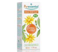 Puressentiel - Olio vegetale di Arnica - Biologico - 100% puro e naturale - 50 ml