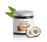 Puressentiel - Olio Vegetale di Cocco BIO - spremuto a freddo - certificato biologico - grezzo, 100% puro e naturale - vegano e cruelty free - per la cura del viso, del corpo e dei capelli - 100 ml