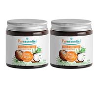 Puressentiel Olio Vegetale di Cocco Bio 2x100 ml Olio