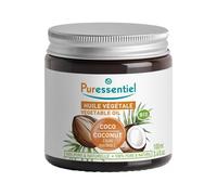 Puressentiel Olio Vegetale di Cocco Biologico 100 ml - Olio vegetale