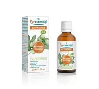 Puressentiel Olio Vegetale di Macadamia BIO 50 ml | 100% puro e naturale. Nuriente, idratante e rigenerante, lenitivo. Per pelli normali. Applicazione cutanea, tramite massaggio