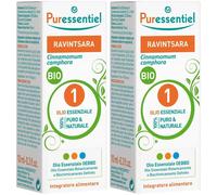 Puressentiel Organic Ravintsara Essential Oil 2x10 ml