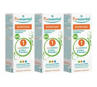 Puressentiel Organic Ravintsara Essential Oil 3x10 ml