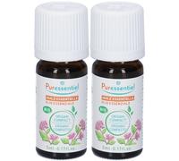Puressentiel Origano compatto bio 2x5 ml Olio essenziale
