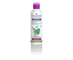 Puressentiel - Pouxdoux Shampoo per Uso Quotidiano - Complementare al Trattamento Anti-pidocchi - con Oli Essenziali Bio - Risana il cuoio capelluto e Rimuove lendini e pidocchi morti - 200 ml