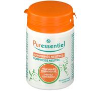 COMPRESSE NEUTRE 30CPR