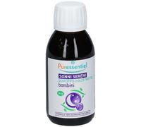 Puressential Sonni Sereni Sciroppo Dolce Notte Bambini Bio 125 ml Succ