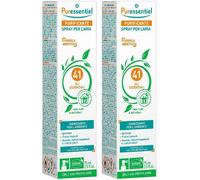 Puressentiel Purificante Spray per l'Aria con Oli Essenziali 2x75 ml S