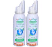Puressentiel Respiratory Nasal Hygiene Hydrating Spray 2x100 ml Spray