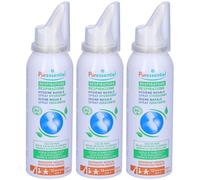Puressentiel Respiratory Nasal Hygiene Hydrating Spray 3x100 ml Spray