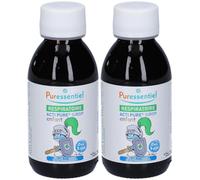 Puressentiel Respirazione Acti Pure® Sciroppo Bambini 2x125 ml Sciropp