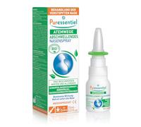 Puressentiel - Respirazione - Spray Nasale Decongestionante - Dispositivo medico - Decongestiona sin dai primi minuti - Raffreddore, rinite, sinusite - Formula 100% origine naturale - 15 ml