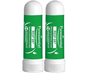 Puressentiel Respok® Inalatore 19 Oli Essenziali 2x1 ml