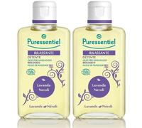 Puressentiel Rilassante Olio per Massaggio Biologico 2x100 ml