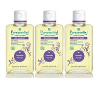 Puressentiel Rilassante Olio per Massaggio Biologico 3x100 ml