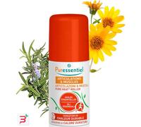 Puressentiel Roller Riscaldante Pure Heat, Allevia rigidità e tensioni, 75 ml