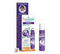 Roller SOS Stress con 12 Oli Essenziali da 5ml, Puressentiel