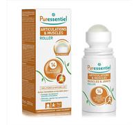 Puressentiel Roller articolazioni e muscoli - Roll-on per dolori muscolari e articolari, 75 ml