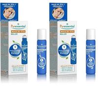 Puressentiel Roller Mal di Testa con 9 Oli Essenziali dai 10 anni 5 ml (Confezione da 2)