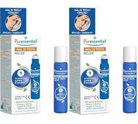 Puressentiel - Roller Mal di Testa Dispositivo Medico - con 9 Oli Essenziali - 100% Puri e Naturali - Soluzione Rapida ed Efficace per Alleviare il Mal di Testa - 5 ml (Confezione da 2)