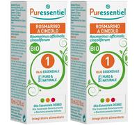 Puressentiel Rosmarino Cineolo Olio Essenziale Bio 2x10 ml Olio essenz