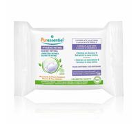 Puressentiel Salviettine Intime Detergenti e Rinfrescanti, 25 Salviette