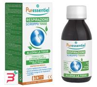 Puressentiel - Respirazione - Sciroppo Tosse Dispositivo Medico - Calma la tosse - Protegge le vie respiratorie superiori - Leggero effetto fresco - 100% di origine naturale - 125 ml