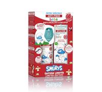 Puressentiel Set I Puffi SOS Punture Spray Bimbo + SOS Insetti Crema Mulit-Lenitiva Bimbo con Bavaglino in Omaggio