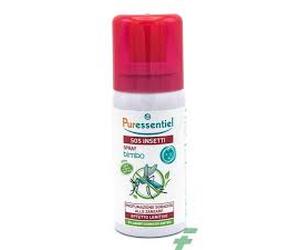 PURESSENTIEL SOS INSETTI Spray insetto-repellente per bambini 60ml