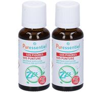 Puressentiel Sos Punture Miscela per Diffusione Gocce 2x30 ml