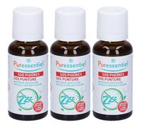Puressentiel Sos Punture Miscela per Diffusione Gocce 3x30 ml