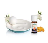 Puressentiel Spirulo e Cocooning - Set regalo per l'aromaterapia, diffusore e miscela da 10 ml