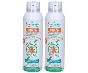 Puressentiel Spray Acaricida Insetticida 2x150 ml Spray