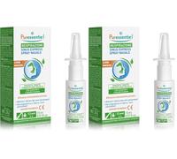 Puressentiel Spray Nasale Sinus Express con 4 oli essenziali 15 ml (Confezione da 2)