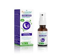 Puressentiel - Sonni Sereni - Spray orale - Favorisce il Sonno - Formula 99.7% Naturale - Vitamina B6, Oli essenziali BIO, Estratti di piante, Macerati di Gemme - Gusto agrumi - 20 ml