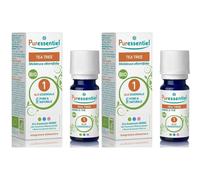 Puressentiel® Tea Tree (Albero Del Te) Bio Olio Essenziale 2x10 ml Oli