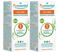 Puressentiel Tea Tree (Albero del tè) Olio Essenziale 2x30 ml Soluzion