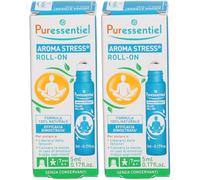 Puressetiel SOS Stress Roller 2x5 ml Roller